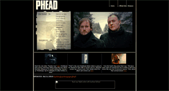 Desktop Screenshot of phead.org