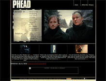 Tablet Screenshot of phead.org